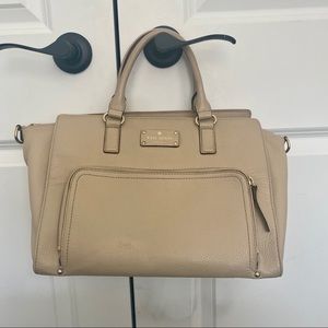 Kate Spade Tan Purse